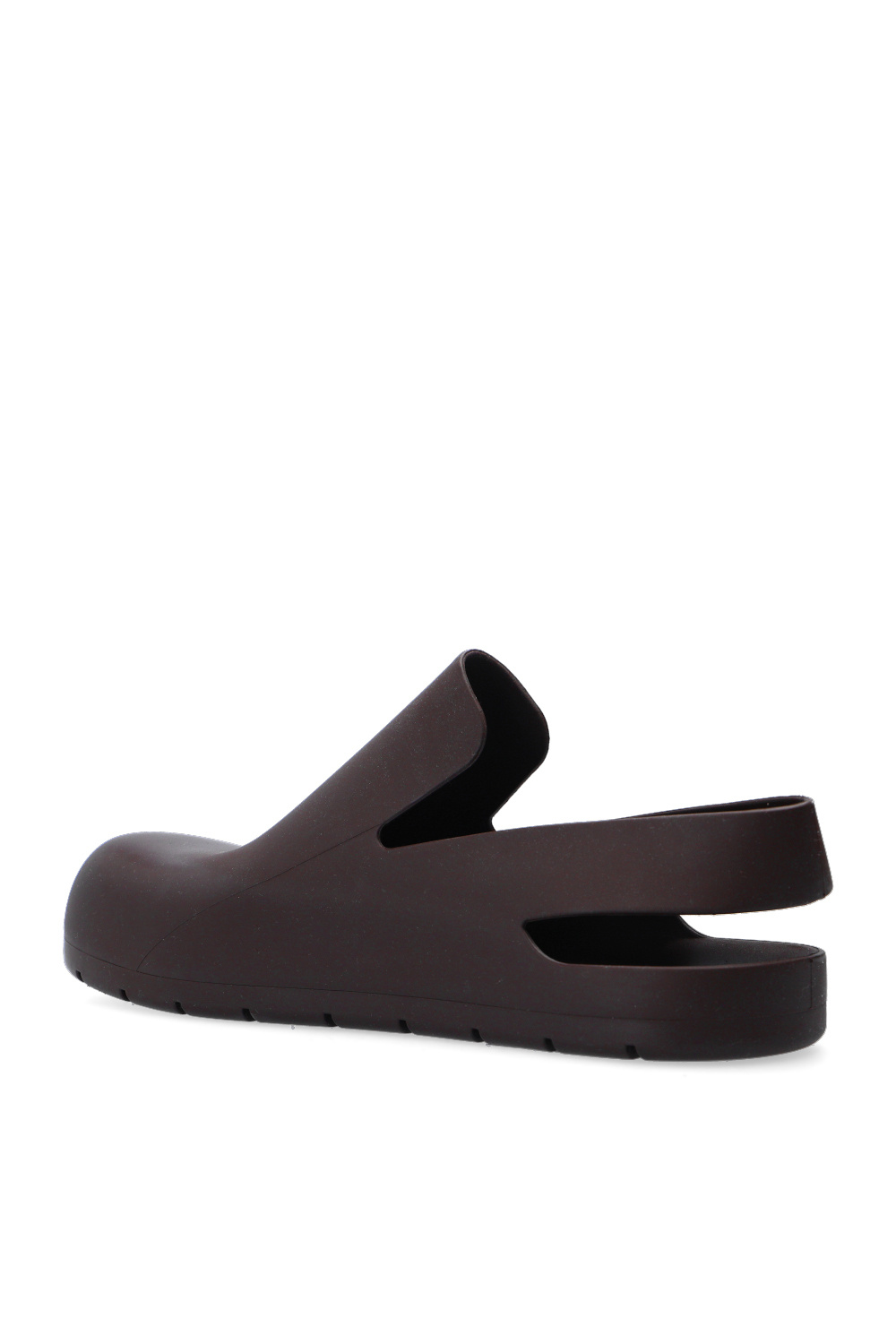 Rubber deals slingback sandals